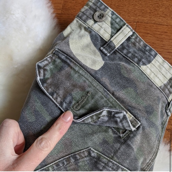 Army camouflage camo cargo pants - Picture 8 of 12